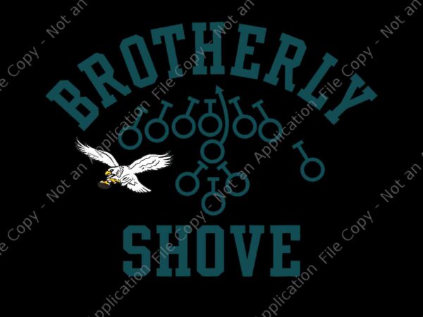 Philadelphia tush push philly brotherly shove png, philadelphia football png t shirt illustration