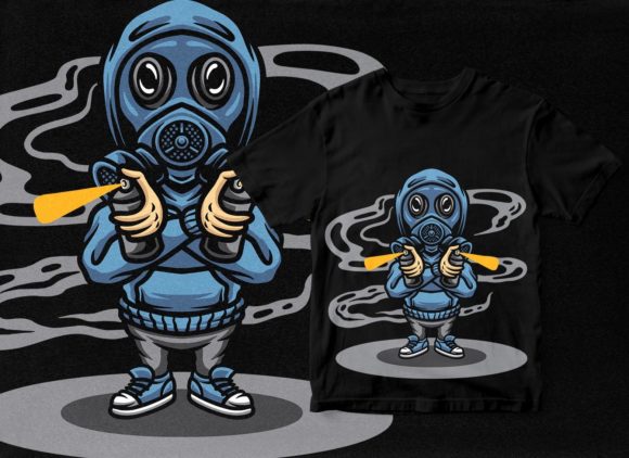 Best Selling Urban street art shirt design bundle 2