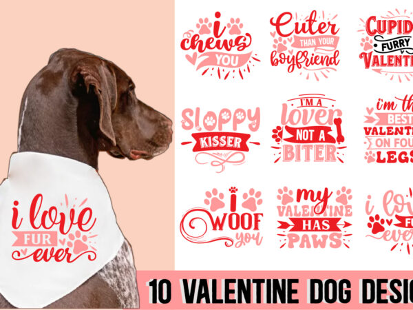 Dog valentine’s svg bundle, valentine’s day dog svg, love svg, digital download, sublimation, valentine’s day dog svg,cut file for cricut t shirt vector illustration