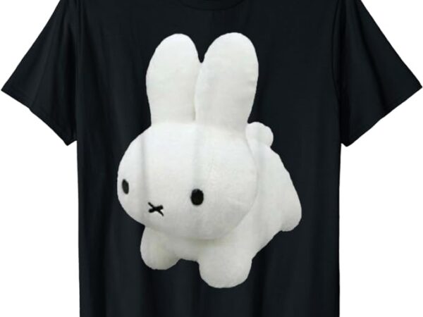 Vintage peluche miffy white rabbit cute t-shirt