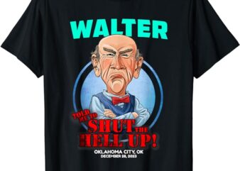 Walter Oklahoma City, OK (2023) T-Shirt