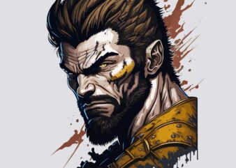 Wolverine Tshirt design