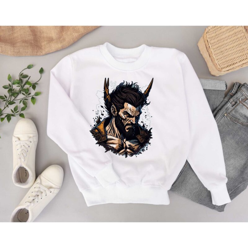 Wolverine Tshirt design