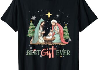Xmas Jesus Christian Xmas Gift Merry Christmas Costume T-Shirt
