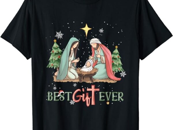 Xmas jesus christian xmas gift merry christmas costume t-shirt