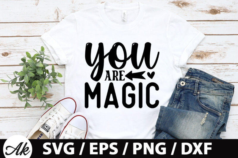 You are magic SVG