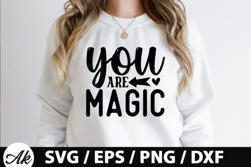 You are magic SVG