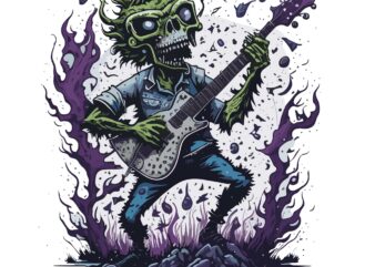 Zombie Guitar