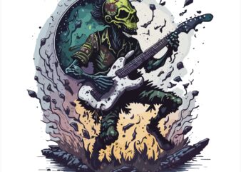 Zombie Guitar