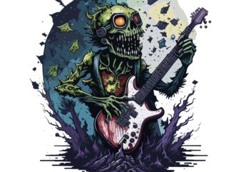 Zombie Guitar