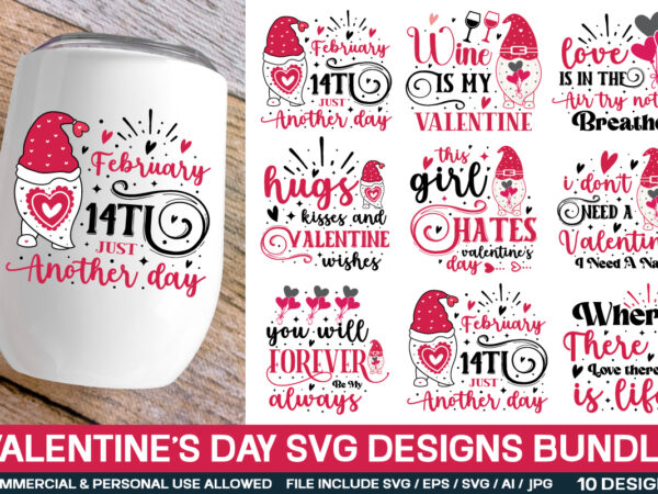 Valentine’s day t-shirt bundle ,valentine mega bundle, 140 designs, heather roberts art bundle, valentines svg bundle, valentine’s day desi