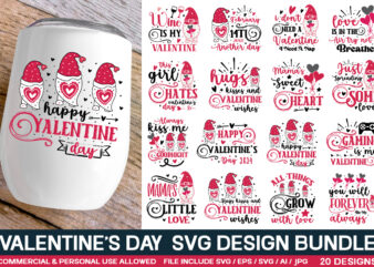 Valentine’s Day Svg Bundle, Valentine’s day Sticker svg Bundle