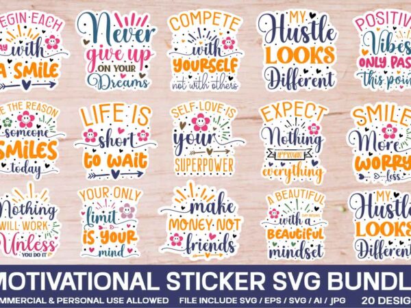 Motivational sticker svg bundle ,svg bundle, svg files for cricut, svg bundles, svg for shirts, mom svg, svgs, svg file, svg designs, sarcas