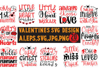 Valentines Day SVG design bundle, Valentines svg bundle design, Valentines Day Svg design, Happy valentine svg design, Love Svg design, He