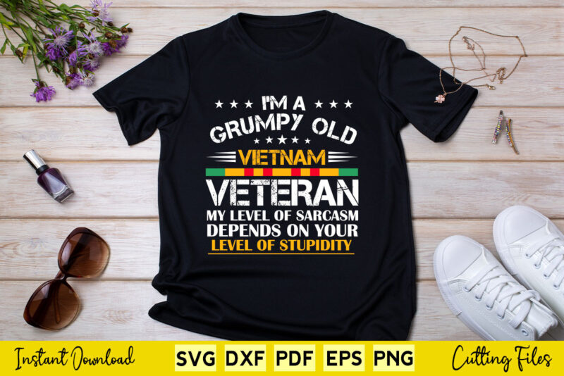 Veteran Svg T-shirt Design Bundle