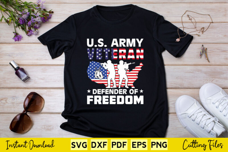 Veteran Svg T-shirt Design Bundle