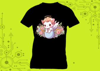 Pocket Kitty Artistry in Clipart curated specifically for Print on Demand websites t shirt illustration