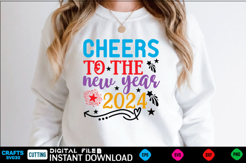 Happy New Year Svg Bundle New Year Happy New Year Svg Bundle, Heather Roberts Art, Cricut Cut Files, Instant Download, Sublimation Files, S