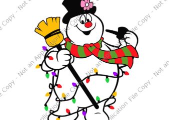 Cute Frosty Snowman Svg, Funny Christmas Snowmen Svg, Snowman Merry Xmas Svg, Snowman Svg t shirt vector file