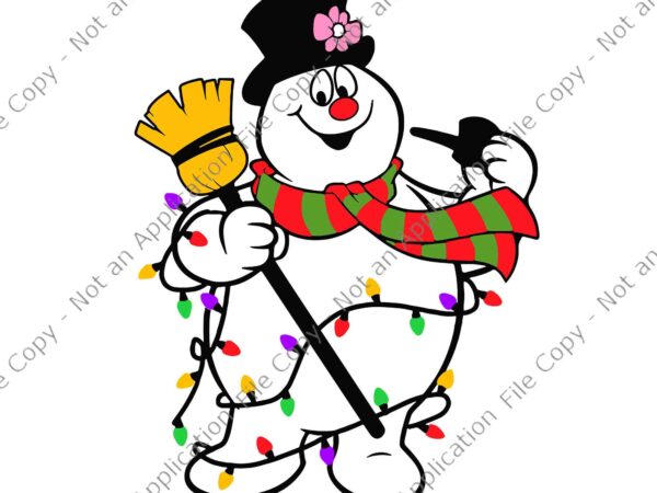 Cute frosty snowman svg, funny christmas snowmen svg, snowman merry xmas svg, snowman svg t shirt vector file