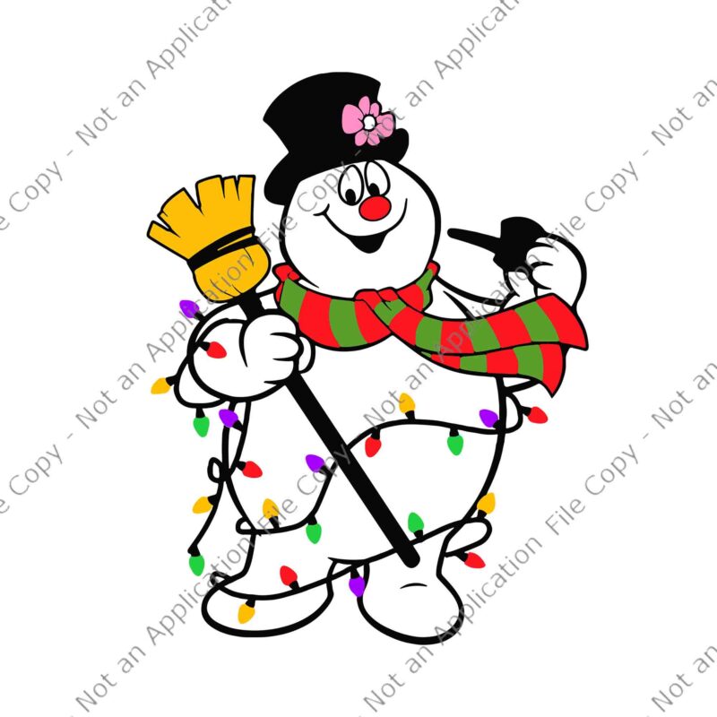 Cute Frosty Snowman Svg, Funny Christmas Snowmen Svg, Snowman Merry Xmas Svg, Snowman Svg