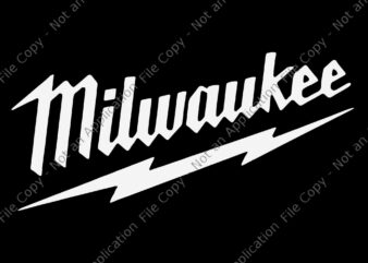 Milwaukee Svg, Retro Milwaukee Tools Dad Handyman Mechanic Papa Father Svg, Milwaukee Father Svg