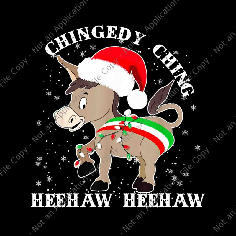 Dominick The Donkey Chingedy Ching Italian Christmas Donkey Png, Christmas Donkey Png