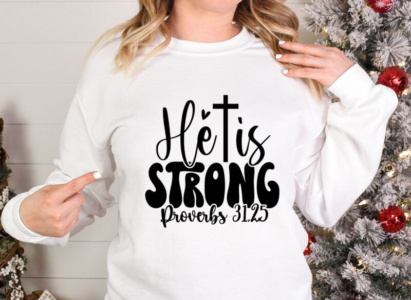 Bible Verse SVG T shirt Design Bundle