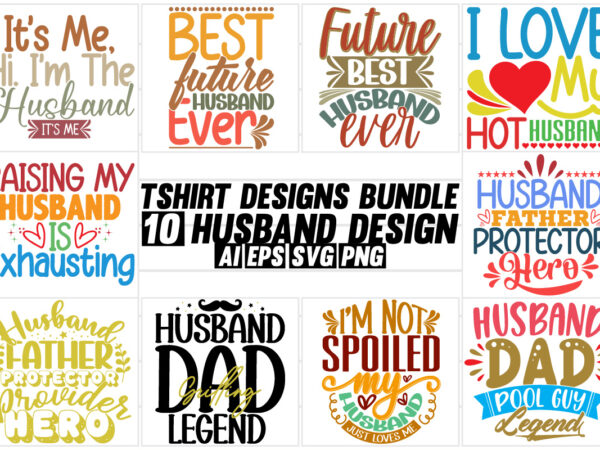 Husband handwritten graphic for t shirt, happy life husband gift design, retirement husband retro graphic tee design
