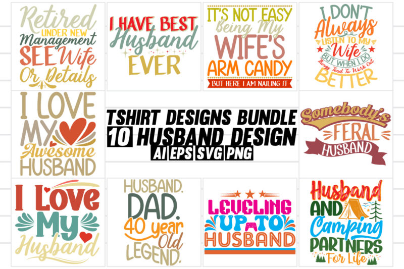 husband isolated greeting t shirt design, feeling better awesome husband, funny love husband gift illustration vector design