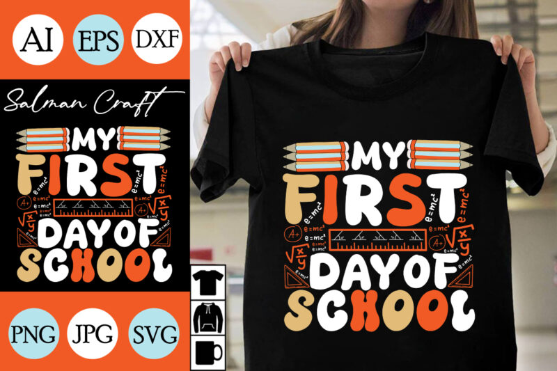 100 Days Of School All Subject Design Or Bundle , 100 Days Of School SVG Cut File Bundle, 100 Days Of Schoo T-shirt Design Bundle .