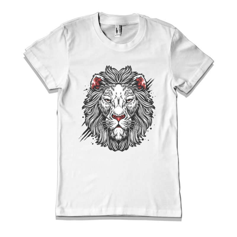 Lion white