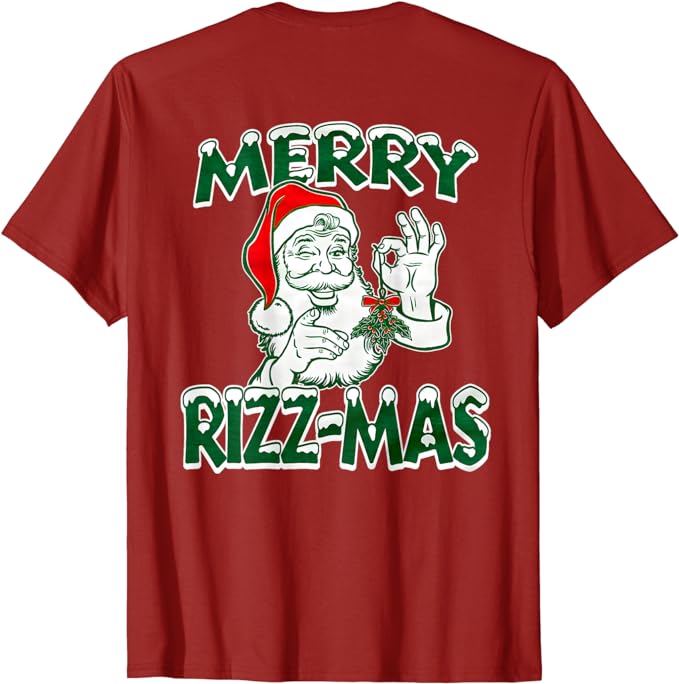 merry rizz-mas T-Shirt - Buy t-shirt designs