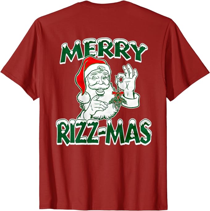 merry rizz-mas T-Shirt