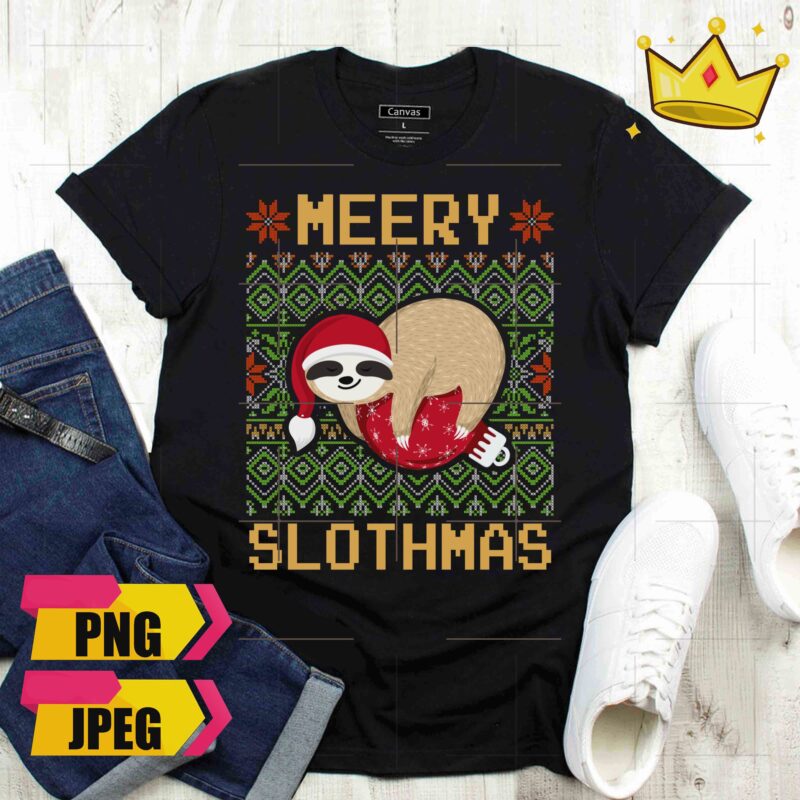 Bundle Christmas Merry Slothmas Pig Nurse Lighting Nakatomi Plaza 1988 4 Design PNG