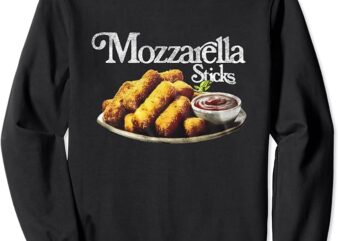 mozzarella sticks 90’s Sweatshirt