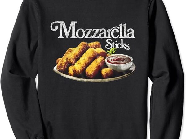 Mozzarella sticks 90’s sweatshirt
