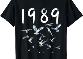 seagull in the sky 1989 T-Shirt