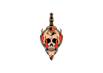 skull and sword