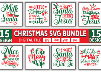 Christmas SVG design, Merry Christmas SVG Bundle, Merry Christmas Saying Svg, Christmas Cut Files