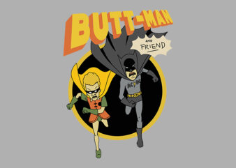 buttman t shirt template