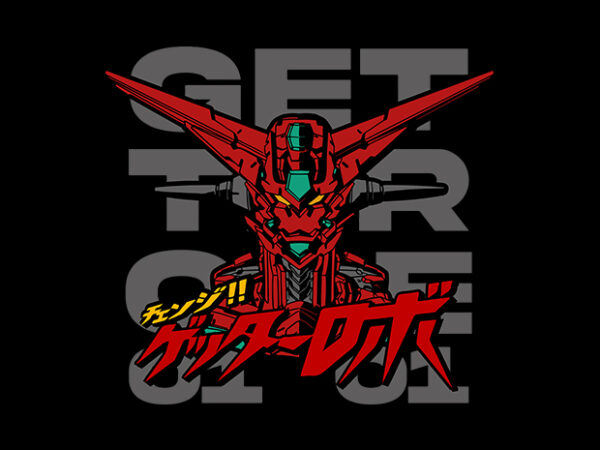 Getter one t shirt design template