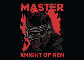 knight of ren t shirt vector art