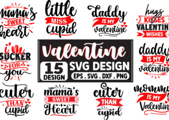 VALENTINE MEGA BUNDLE, Designs, Heather Roberts Art Bundle, Valentines svg Bundle, Valentine’s Day Designs, Cut Files Cricut, Silhouette