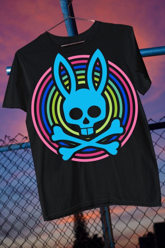 phycho rabbit luxary modern trending urban wear designs 2024