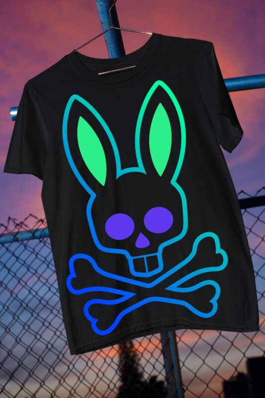 phycho rabbit luxary modern trending urban wear designs 2024