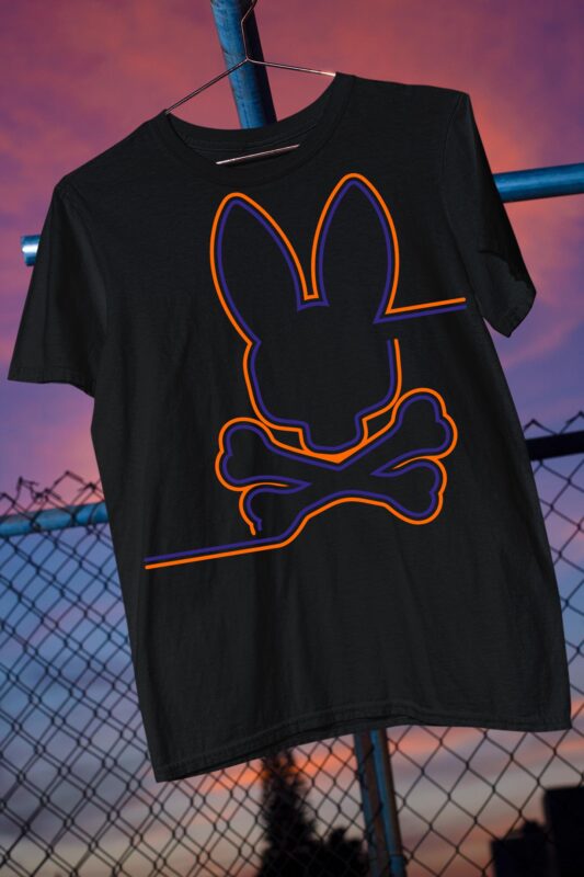 phycho rabbit luxary modern trending urban wear designs 2024