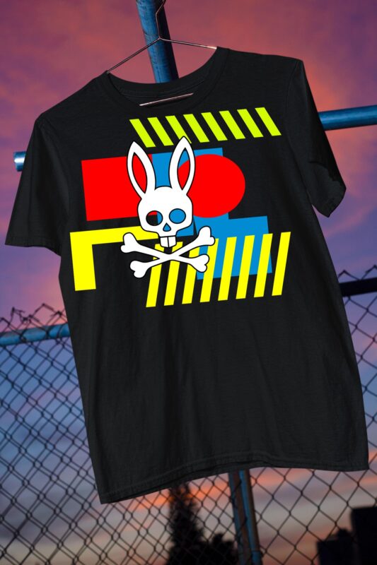 phycho rabbit luxary modern trending urban wear designs 2024