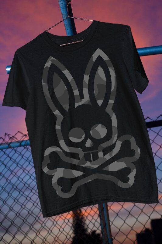 phycho rabbit luxary modern trending urban wear designs 2024