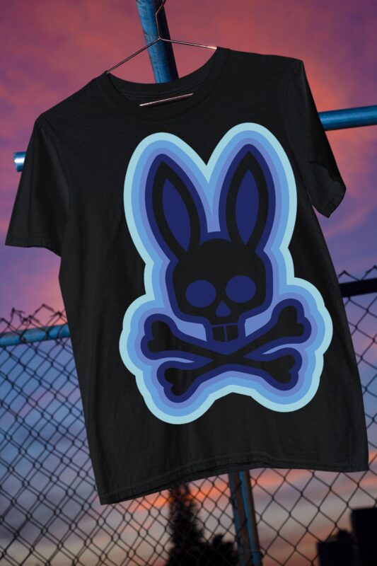 phycho rabbit luxary modern trending urban wear designs 2024